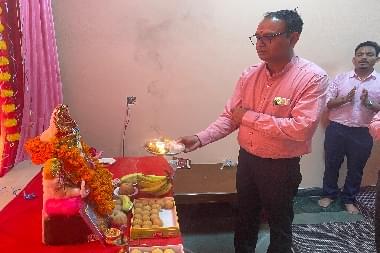 Pratap University Jaipur Ananta Chaturdashi photo 9